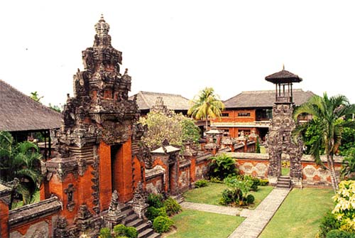Bali museum - denpasar