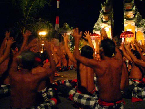 Bali kecak dance - batubulan