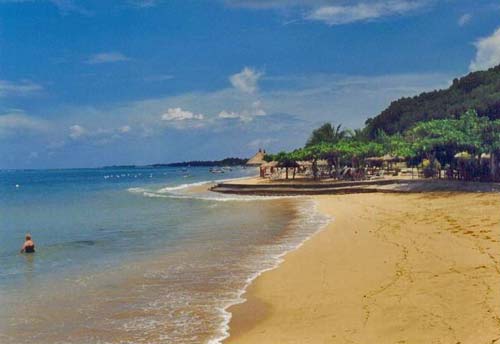 Tanjung benoa beach
