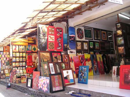Ubud art market
