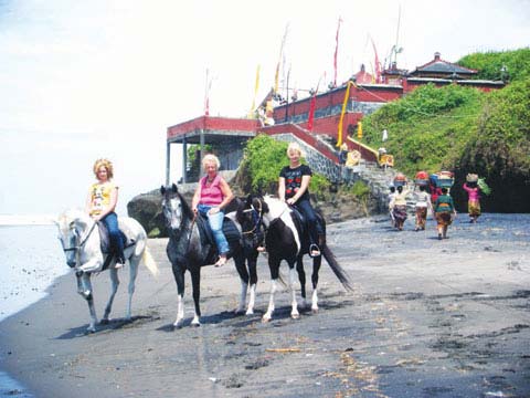 Bali Horse riding