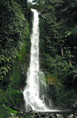Bali waterfall